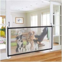 Xvx - Cancelletto Di Sicurezza Per Cani Da Compagnia 180x72cm, Portatile, Recinzione Espandibile, Pieghevole, Adatto Per Cucina, Scale, Corridoio, 