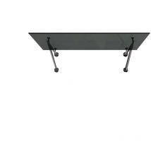 Auvent en verre gris 180x90 cm - Transparent - incl. Support noir - Glaszentrum Hagen