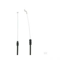 181000687/0 - Cable frein moteur pour tondeuse Castelgarden / ggp / Stiga (Pour Moteur Briggs et Stratton)