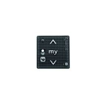 Somfy - 1811316 - Module de commande murale tactile Smoove Rs100 Io Noir