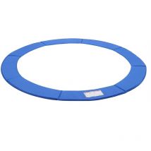 Songmics - 183cm Cubierta protectora para bordes de cama elástica Cojín para resortes de trampolín