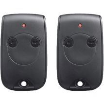 Debuns - 1841026 - Télécommande Keytis rts 2 canaux 433.92MHZ Pour contrôler 2 moteurs rts de portails et portes de garage..