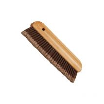 Brosse à tapissier avec manche en bois, vernis, 30cm