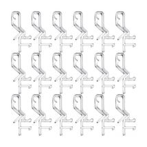 18pcs vertical Store garniture, volet de rideau vertical garniture, accessoires de rechange pour tenture de rideau