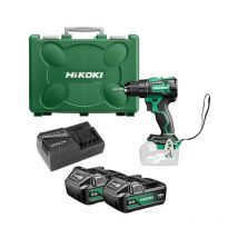 18V 70 Nm Bohrschrauber (2x5.0 Ah) - hikoki DS18DEWJZ