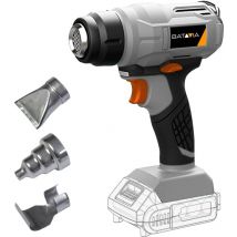 Batavia - Heißluftpistole 550°C 18V Inkl. 2.0 Ah Akku / 2.4 Ah Ladegerät