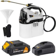 Drucksprühgerät 7.5 l 18V Inkl. 2.0 Ah Akku / 2.4 Ah Ladegerät