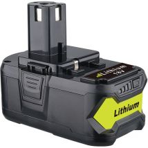 Pdstation - 18V Lithium 8.0Ah Akku Ersatz für Ryobi One Plus Akku P104 P108 P102 P103 P105 P107 P109 P122 BPL-1815 BPL-1820G