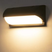 18W Applique Murale Extérieur Avec détecteur de movement,3000K Blanc chaud Luminaire Exterieur Murale IP65 Radar Lampe Extérieure Applique Murale