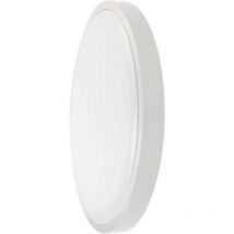 Plafoniera led Rotonda 18W con Telecomando e Sensore di Movimento a Microonde Colore Bianco 3000K IP44 - V-tac