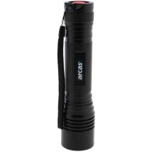 18W Zoom High Power led Taschenlampe batteriebetrieben 1600 lm 352 g - Arcas