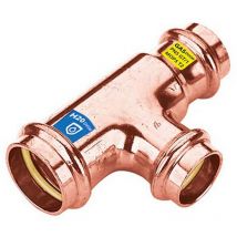 22x22x18mm T-Stück reduziert I/I/I Kombifitting Frabo DVGW