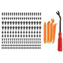 190 Auto-Clips, Auto-Kunststoff-Niet-Clip, Kfz-Reparatur, Halteclip, Kunststoff-Niet-Befestigung, Kunststoff-Niet-Clip-Befestigung, universelle