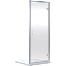1900 x 800mm Hinged Shower Door - V-HNGE80-6