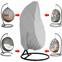 (190115cm Gris)Housse de Chaise Suspendue,Couverture de Chaise Suspendue,Housse de Protection Fauteuil Suspendu,Housse de Fauteuil