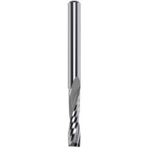 CMT DRAULIKFRÄSER Z2 D=6x27x70 DX Vollhartmetallfräser für CNC-Maschinen, Massivholz, Laminat, PVC Hohe Qualität, Langlebig