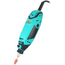 195 pièces outils électriques Mini perceuse électrique meuleuse rotative ensemble d'outils de meulage de polissage avec 6 positions vitesse Variable