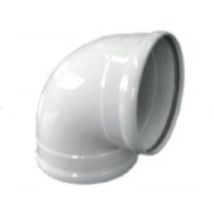 87o Coudé 87o Étanche Simple Femelle Femelle - Dismol Diamètre : Ø130 Mm