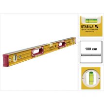 Stabila - 15235 196-2-100 Spirit Level 3 Vial 15235 100cm STB1962100