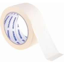 Senator - 50mm x 50m Geneal Pupose Masking Tape - Cream