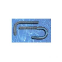 Luxor Ef 1003 Flessibile Dn10 Polipropilene Con Curva Inclusa 2000Mm Ø19X25Mm - 60002000