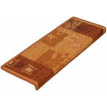 Stufenmatte Akzent Terracotta Rechteckig