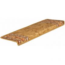 Stufenmatte Rügen Beige Rechteckig