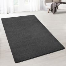 Teppich-Läufer auf Maß Dynasty Anthrazit 50 x 300 cm