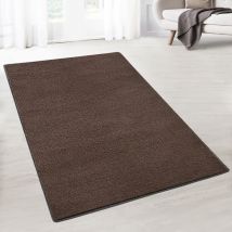 Teppich-läufer Auf Maß Dynasty Schlamm 80 X 400 Cm