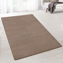 Teppich-Läufer auf Maß Dynasty Hellbraun 50 x 100 cm