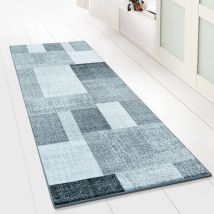 Teppich-läufer Auf Maß Lucano Anthrazit 80 X 150 Cm