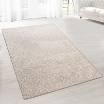 Teppich-Läufer auf Maß Lyon 73 Beige-Meliert 100 x 250 cm