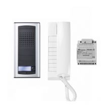 Kit Citofono Audio Monofamiliare 2 fili - Farfisa