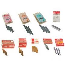 1CF punti e chiodi per fissatrici - TG/20 galvanizzato scatole da PZ.5.000