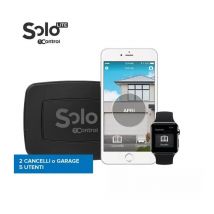 1control - solo lite, Apricancello Bluetooth senza Fili per Telefono/Smartphone per Aprire Cancelli e Porte Garage Controllati da Telecomando, x 4