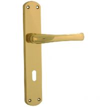 1COPPIA maniglia 'capri' q 8 x 90 - foro patent