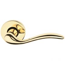 1COPPIA maniglia 'minorca' cromo satinato