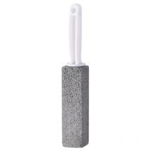1ère pierre ponce naturelle pour nettoyage de toilettes brosse wc brosse wc grise