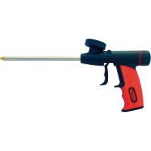 Ergo X7 Dosierpistole – 1K-PU-Pistolenschaum – Kunststoff – 55mm Höhe – 150mm Breite – 350mm Länge – 340g Gewicht