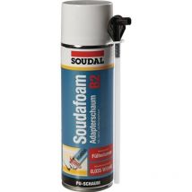 Soudafoam B2 Montageschaum Adapterschaum 500 ml Bauschaum Dämmschaum - Soudal