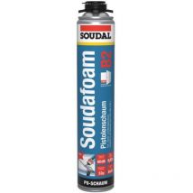 Soudafoam B2 Pistolenschaum 750ml Dämmschaum Montageschaum pu Schaum - Soudal