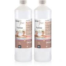 2 x 1 l bayzid spa Poolclear Trübungsbeseitigung