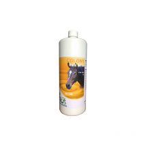 1L-incolore-Huile de lin pure cheval Livos 1L - incolore