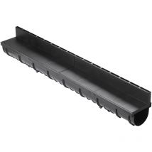 1m caniveau MEA home largeur 100 grille fente A15 Ht 60x18mm