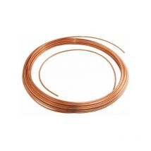 1m Sanco Kupfer Rohr im Ring Ölleitung weich ø 6mm x 1mm Kupferrohr Wandstärke 7011218
