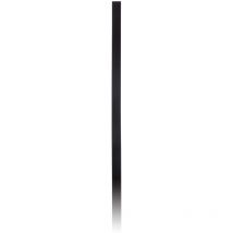 1m Schrumpfschlauch Ø6,4mm - Schwarz - Zenitech