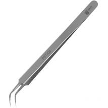 0.01mm Fly Wire Brucelles Incurvées En Acier Inoxydable bga Carte Mère Jump Fly Wire Brucelles