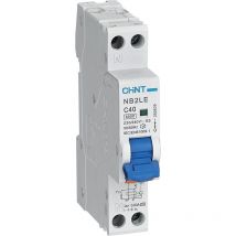 Chint - Mtd compact switch 1p+n c10 30ma 6ka ac- 689001