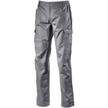 1PAIA pantalone level cargo col. grigio mis. l