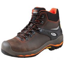Grisport - 1PAIA scarpe antinfortunistica alte S3 hro src marmolada col. marrone mis. 41